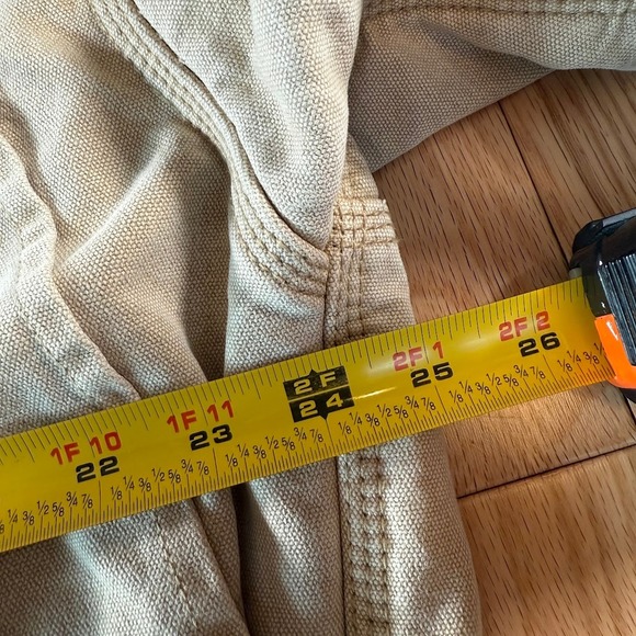 Elwood Petrol Workwear Cropped Jacket Khaki Tan Adult Medium NWT - Picture 4 of 8